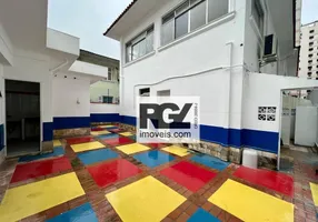 Foto 1 de Imóvel Comercial com 6 Quartos para venda ou aluguel, 400m² em Embaré, Santos