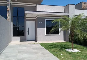 Foto 1 de Casa com 3 Quartos à venda, 73m² em Eucaliptos, Fazenda Rio Grande