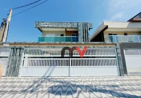 Foto 1 de Casa de Condomínio com 2 Quartos à venda, 55m² em Jardim Imperador, Praia Grande