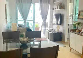 Foto 1 de Flat com 1 Quarto para alugar, 43m² em Vila Nova Conceição, São Paulo