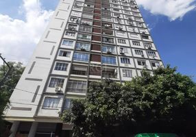 Foto 1 de Apartamento com 1 Quarto à venda, 34m² em Farroupilha, Porto Alegre