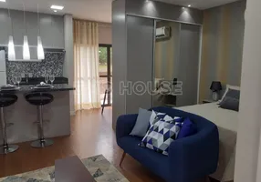 Foto 1 de Flat com 1 Quarto à venda, 47m² em Granja Viana, Cotia