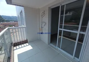 Foto 1 de Apartamento com 2 Quartos para alugar, 77m² em Marapé, Santos