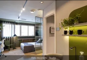 Foto 1 de Apartamento com 1 Quarto à venda, 28m² em Moema, São Paulo