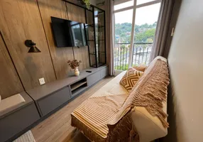 Foto 1 de Apartamento com 1 Quarto à venda, 29m² em Piratini, Gramado