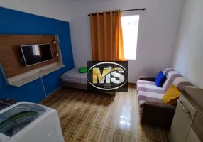 Foto 1 de Kitnet com 1 Quarto para venda ou aluguel, 23m² em Vila Assunção, Praia Grande