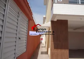 Foto 1 de Sobrado com 2 Quartos à venda, 80m² em Catiapoa, São Vicente