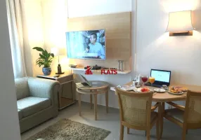 Foto 1 de Flat com 1 Quarto à venda, 32m² em Jardins, São Paulo