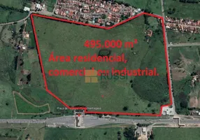 Foto 1 de Lote/Terreno à venda, 495000m² em Loteamento Joao Tamborindeguy Fernandes, Pindamonhangaba