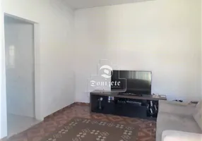 Foto 1 de Casa com 2 Quartos à venda, 135m² em Vila Scarpelli, Santo André