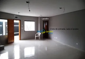 Foto 1 de Sobrado com 3 Quartos à venda, 126m² em Vila Curuçá, Santo André