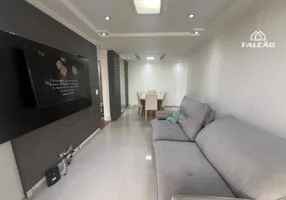 Foto 1 de Apartamento com 3 Quartos à venda, 101m² em Aviação, Praia Grande