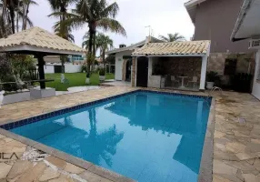 Foto 1 de Casa com 7 Quartos à venda, 400m² em Balneario Florida, Praia Grande