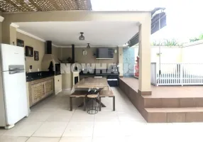 Foto 1 de Casa de Condomínio com 3 Quartos para alugar, 188m² em Chácara Monte Alegre, São Paulo