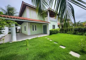 Foto 1 de Casa de Condomínio com 4 Quartos à venda, 300m² em Buraquinho, Lauro de Freitas