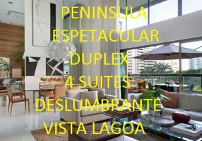 Foto 1 de Apartamento com 4 Quartos à venda, 239m² em Barra da Tijuca, Rio de Janeiro