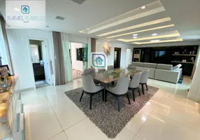 Foto 1 de Casa de Condomínio com 4 Quartos à venda, 420m² em Alphaville Fortaleza, Fortaleza