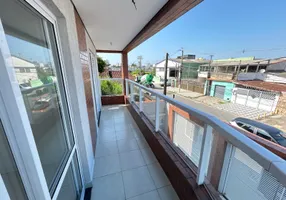 Foto 1 de Casa de Condomínio com 2 Quartos à venda, 64m² em Cidade Ocian, Praia Grande