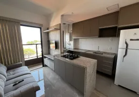 Foto 1 de Apartamento com 1 Quarto para alugar, 34m² em Parque Industrial, Campinas