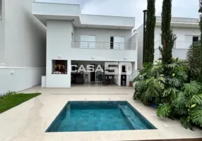 Foto 1 de Casa de Condomínio com 3 Quartos à venda, 228m² em Lenheiro, Valinhos