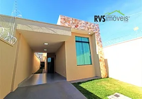 Foto 1 de Casa com 3 Quartos à venda, 116m² em Jardim Helvécia, Aparecida de Goiânia