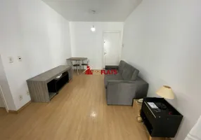 Foto 1 de Flat com 1 Quarto à venda, 35m² em Vila Nova Conceição, São Paulo