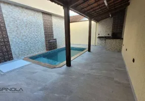 Foto 1 de Casa com 3 Quartos à venda, 110m² em Maracanã, Praia Grande