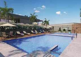 Foto 1 de Apartamento com 2 Quartos para alugar, 46m² em Jardim Itamarati, Botucatu