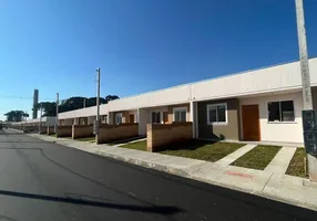 Foto 1 de Casa de Condomínio com 2 Quartos à venda, 42m² em Nações, Fazenda Rio Grande