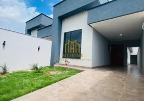Foto 1 de Casa com 3 Quartos à venda, 141m² em Residencial Forteville, Goiânia