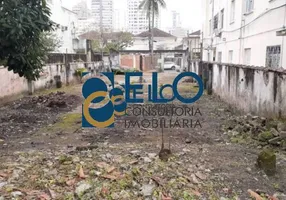 Foto 1 de Lote/Terreno à venda, 400m² em Embaré, Santos