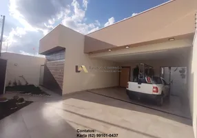 Foto 1 de Casa com 3 Quartos à venda, 180m² em Residencial Portal do Cerrado, Anápolis