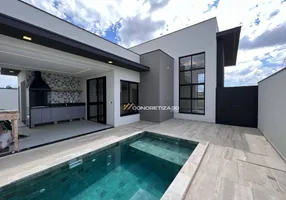 Foto 1 de Casa de Condomínio com 3 Quartos à venda, 205m² em Jardim Laguna, Indaiatuba