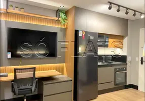 Foto 1 de Apartamento com 1 Quarto para alugar, 25m² em Vila Olímpia, São Paulo