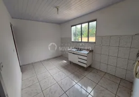 Foto 1 de Casa com 1 Quarto para alugar, 35m² em Eldorado, Diadema