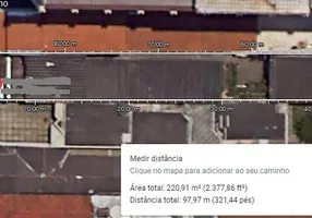 Foto 1 de Lote/Terreno à venda, 220m² em Santo Antônio, São Caetano do Sul