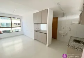 Foto 1 de Apartamento com 1 Quarto para alugar, 33m² em Barra de Jangada, Jaboatão dos Guararapes