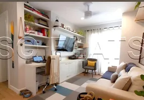 Foto 1 de Flat com 1 Quarto à venda, 35m² em Moema, São Paulo