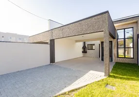 Foto 1 de Casa com 3 Quartos à venda, 105m² em Águas Belas, São José dos Pinhais