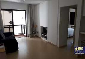 Foto 1 de Flat com 1 Quarto para alugar, 41m² em Jardins, São Paulo