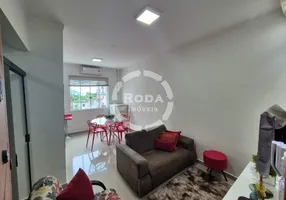 Foto 1 de Apartamento com 1 Quarto à venda, 54m² em José Menino, Santos