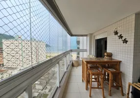 Foto 1 de Apartamento com 2 Quartos à venda, 93m² em Canto do Forte, Praia Grande