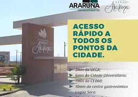 Foto 1 de Lote/Terreno à venda, 175m² em Cidade Universitária, Juazeiro do Norte