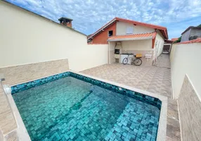 Foto 1 de Casa com 2 Quartos à venda, 73m² em Florida Mirim, Mongaguá