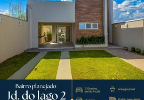 Foto 1 de Casa com 3 Quartos à venda, 125m² em Jardim dos Lagos, Nova Odessa