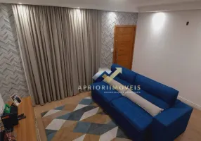 Foto 1 de Sobrado com 3 Quartos à venda, 175m² em Vila Homero Thon, Santo André