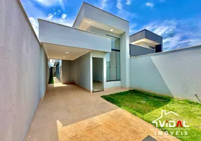 Foto 1 de Casa com 3 Quartos à venda, 129m² em Vila Pedroso, Goiânia