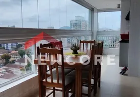 Foto 1 de Apartamento com 2 Quartos à venda, 90m² em Embaré, Santos
