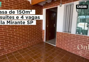 Foto 1 de Casa com 2 Quartos à venda, 150m² em Vila Mirante, São Paulo