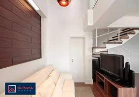 Foto 1 de Cobertura com 1 Quarto para alugar, 82m² em Consolação, São Paulo